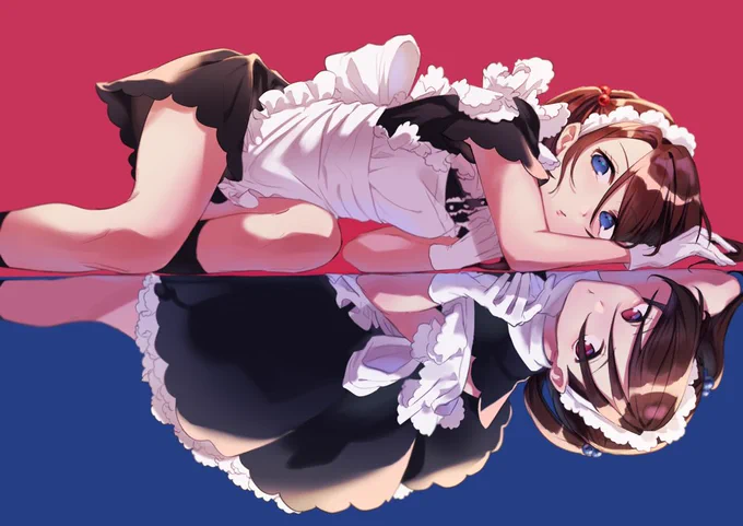 メイドの日♀♂ 