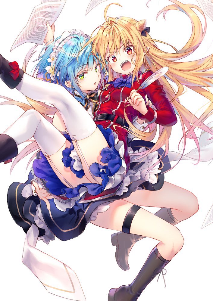 「どのメイドさんと過ごしたいですか?
#メイドの日 」|りいちゅ❄️アニメ化！ひきこまり②巻1月25発売のイラスト