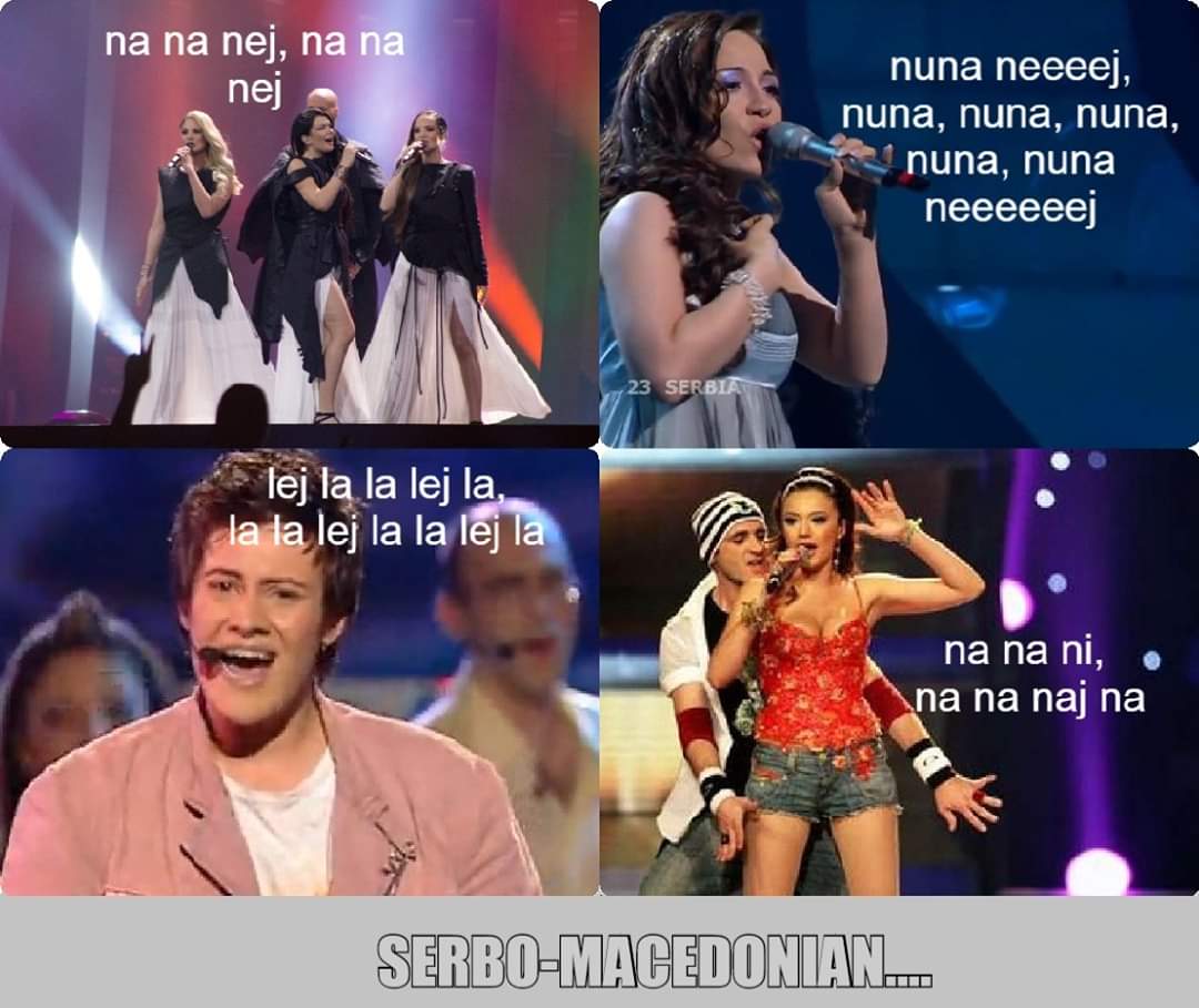  EUROVISION MEME A THREAD 