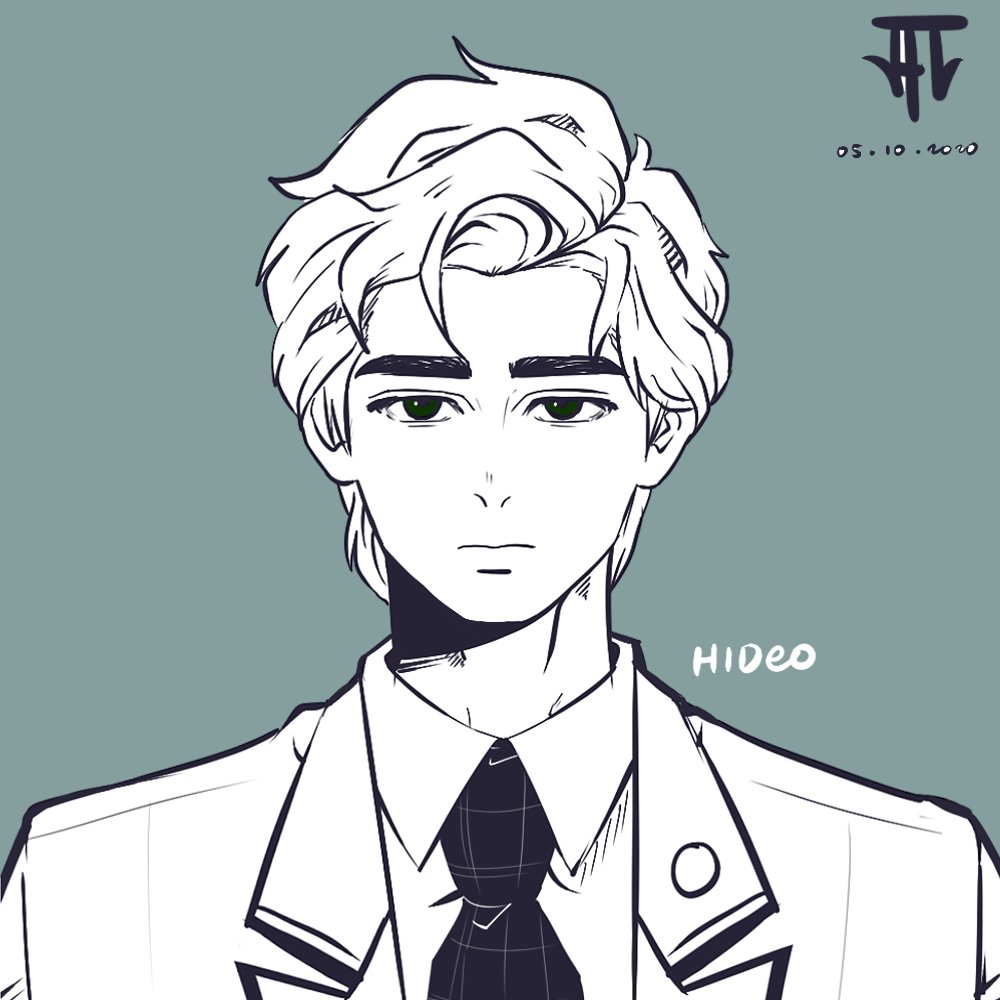 chiconakaya's tweet photo. Hideo and Mitsuo's ID picture AHHAAHAHAHA
#SeventhSense #RewindWP
author: @purpleyhanwp https://t.co/5gawMDYTal