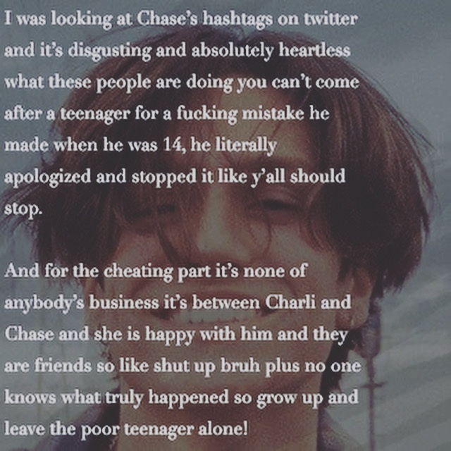 #chasehudsonisnotcancelled #chasehudson #chase @xlilhuddy