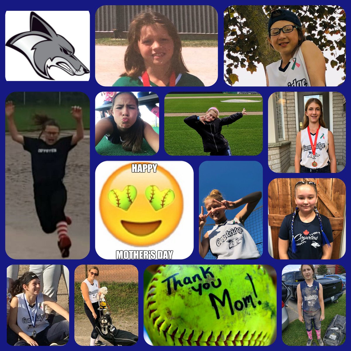CoyotesU14's tweet photo. Happy Mother's Day to all the Softball Mom's 🥎❤🥎❤🥎❤ https://t.co/hdJb6LV07g