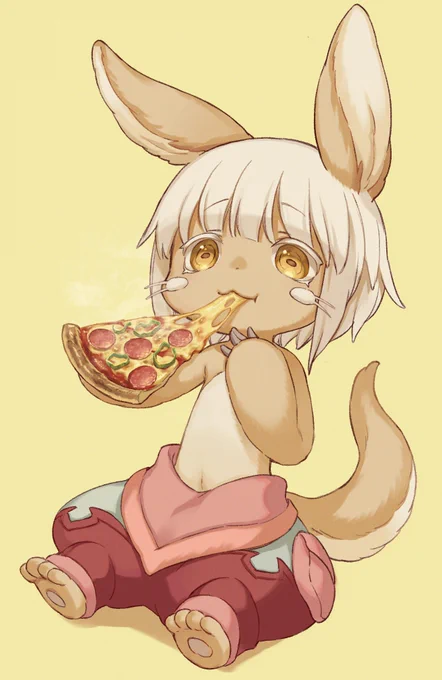 ナナチと食べ物 