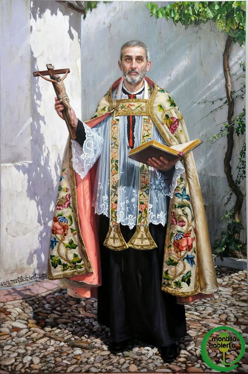 10 de mayo: S. Juan de Ávila, patrono del clero español.
¡Felicidades a todos los sacerdotes de nuestra Diócesis que cumplen las bodas de Oro y Plata sacerdotales!
Señor, danos muchos y Santos sacerdotes según tu corazón