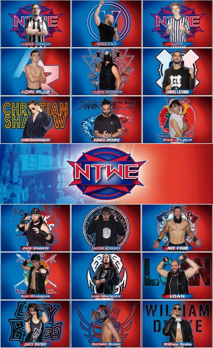 ThisChrisLevine's tweet photo. #WeAreNTWE https://t.co/LJdlwcKyfy