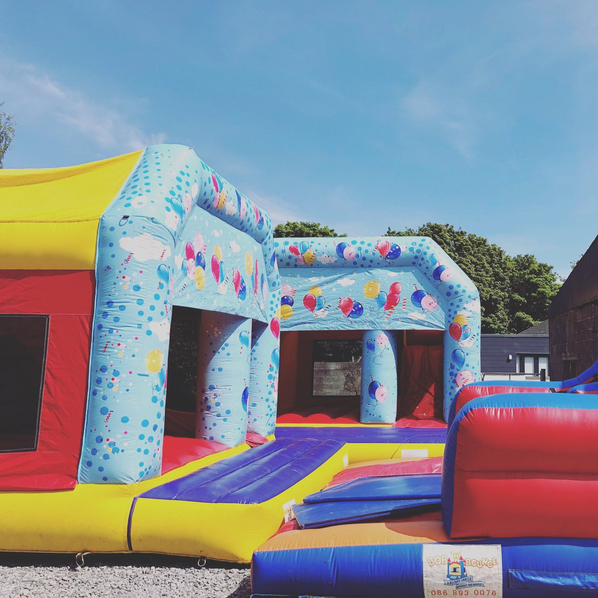 BobnBounce's tweet photo. Getting ready for the safe return of Dublin’s No1 Inflatable Company #cleaning https://t.co/ksYikyjyoK