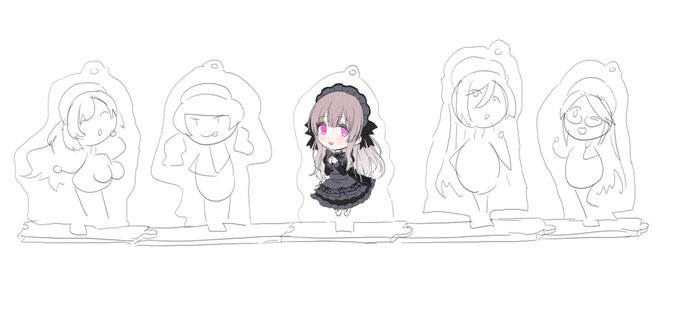 ちなみになんですが、まだSSFどうなるかわからないんで作るかどうか決めてはないけどこういうの作ったら需要あります? 