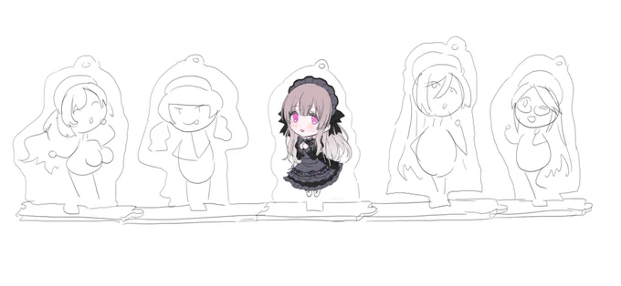 ちなみになんですが、まだSSFどうなるかわからないんで作るかどうか決めてはないけどこういうの作ったら需要あります? 