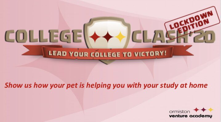 Venture_SU's tweet photo. Well done to @Venture_Achieve for winning this weeks college clash. Watch out for next weeks college clash &amp; check out the google classroom to see all your amazing pictures. @OrmistonVenture https://t.co/uTbi1hZjV5