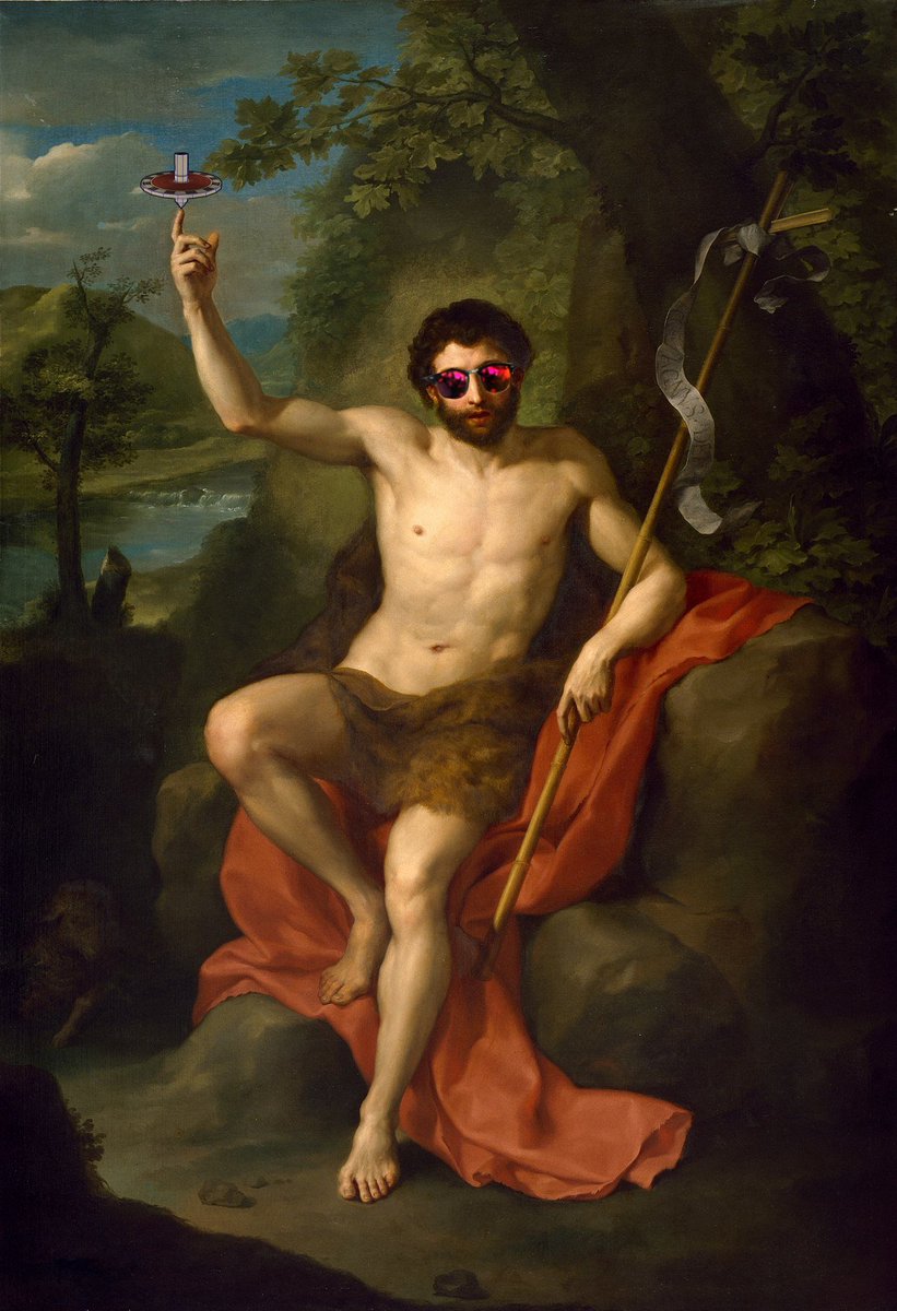 SmashNFrag's tweet photo. L'origine de tout débat.
- Raphaël Mengs, 1760, huile sur toile. https://t.co/ehOb8CVymY