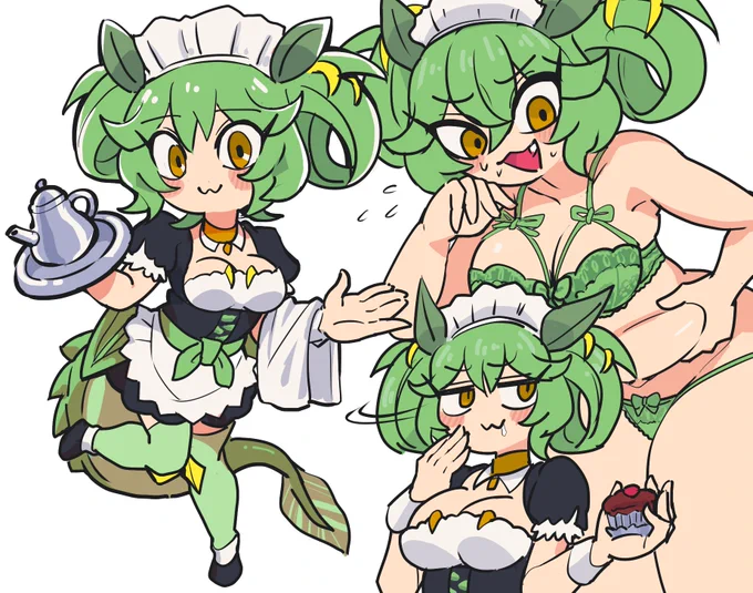 #メイドの日 
