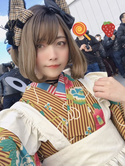 Twitterのコスプレ画像4