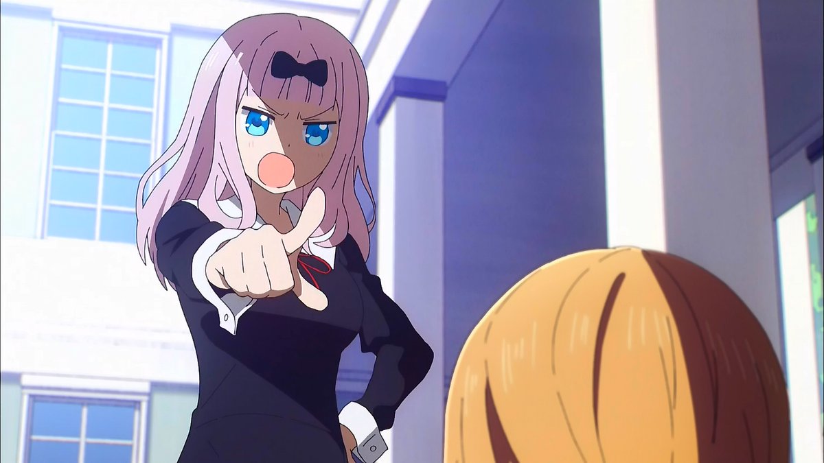 冷えた廊下で睡眠 かぐや様は告らせたい 2期 第5話 感想 ずっと口パクは辛過ぎる 藤原ママの号泣が苦労を物語っていますね