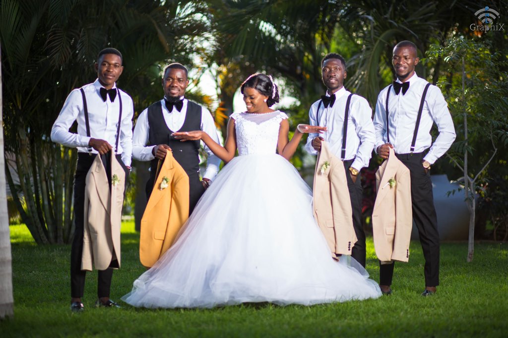 petermwansapml's tweet photo. Love is such a beautiful thing, thank you for trusting House Of PML to do your wedding outfits. Congratulations on your union 👌💯🔥
Suits by : @houseofpml
Designer : @Petermwansa15
#houseofpml #HouseOfPeterMyLife #custommadedress #custommade #premiumbrand #petermylife https://t.co/lRVdjjYGDu