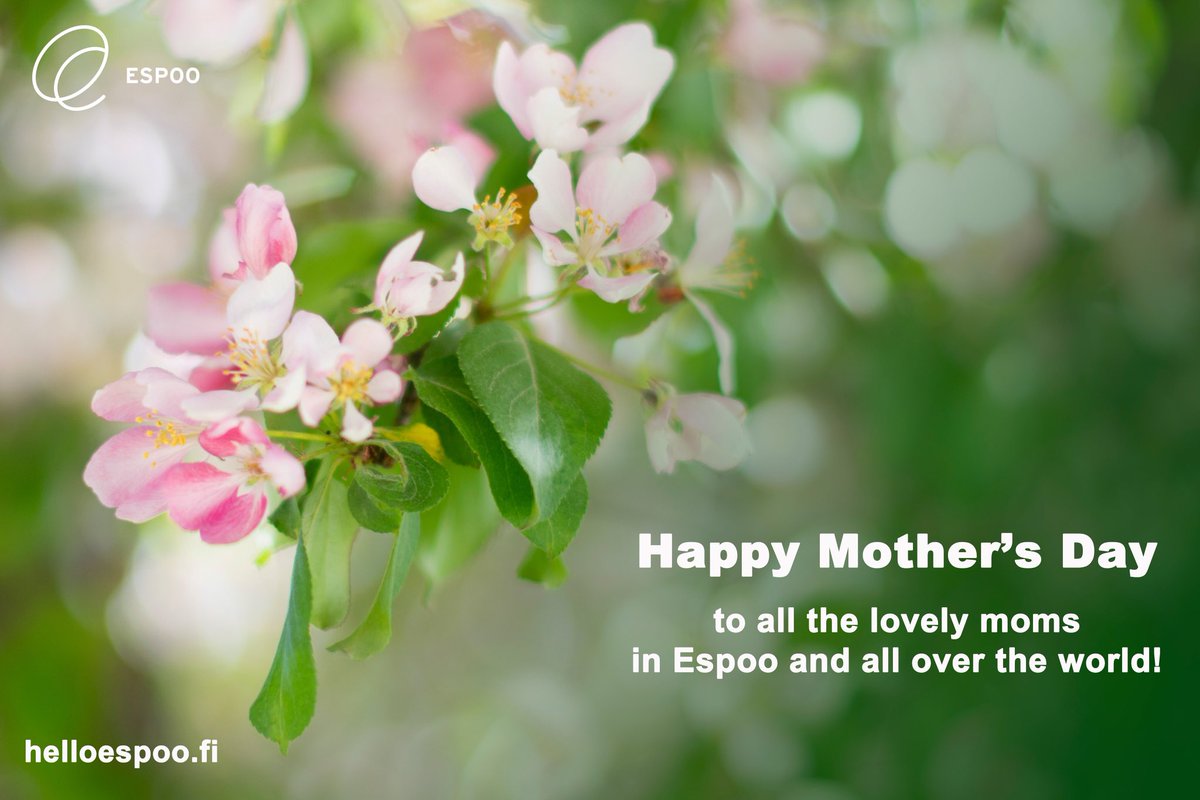 ngaphan88's tweet photo. Happy Mother’s Day to all lovely moms in #espoo and all over the world! 

#espoo #helloespoo #HappyMothersDay #Flowers https://t.co/O3MIFpphBo