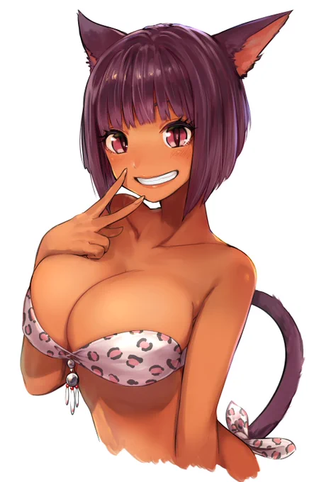 #人類は褐色を欲している 
