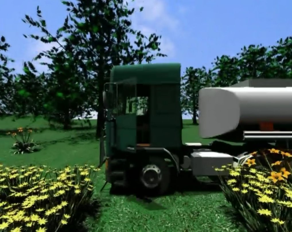 Those pictures were from a video series titled “Knights of Martyrdom”, which was filled with floral imaging. For example, the animated intro graphic to some of the videos zoomed in on a tanker truck SVBIED along a path lined with yellow flowers, referencing martyrdom 5/x