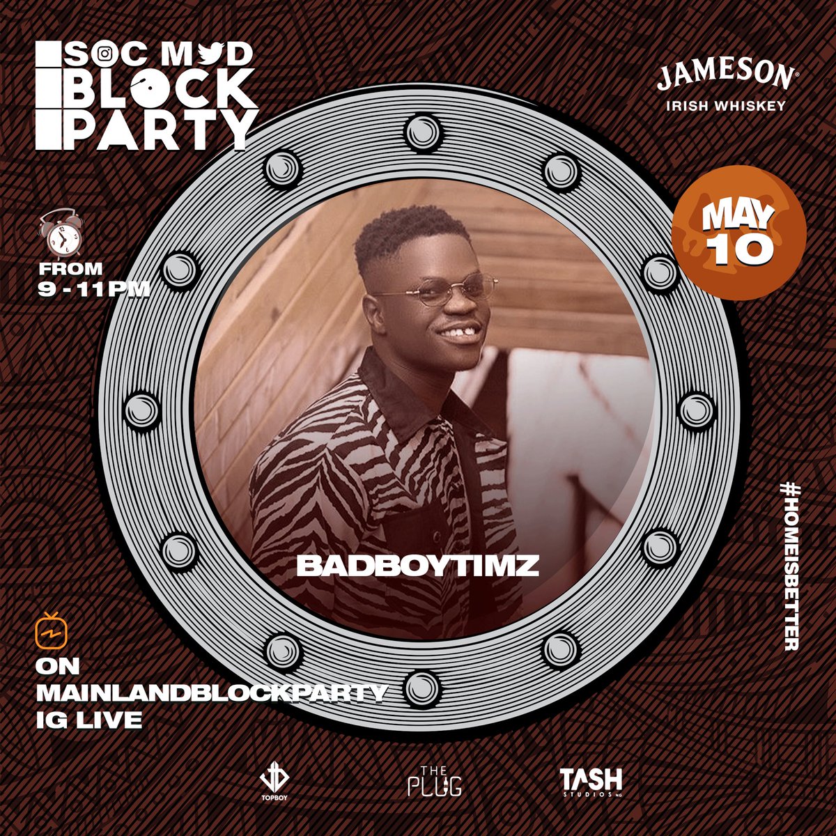 MNLNDBlockParty's tweet image. Do you like Magic???? 

We on that Tonight with @SocMDBlockParty 💫🔐

Join us Liveeeee 🥳🥳!!

 @starboyterri 

  @BabsCardini 

@Badboytimz 

@thelivewire__ 

@Smallztheedj 

@iamdjtitanium 

@Crayvelli 

Tell a Friend to come Jam with us 🤍🤞🏽

They might win something too 💚