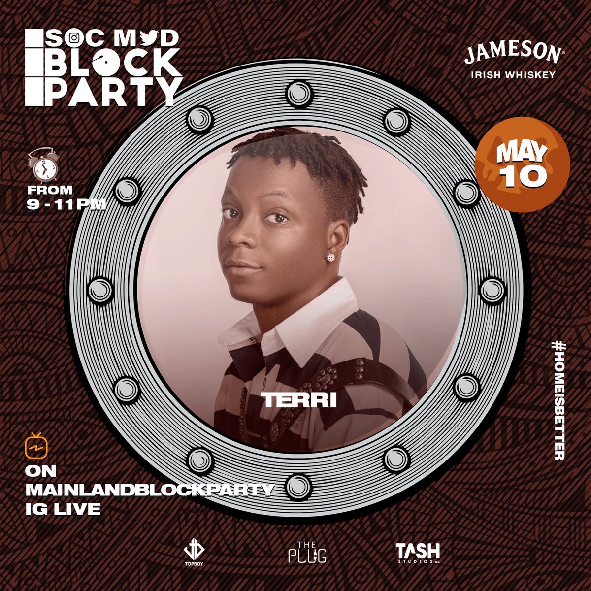 MNLNDBlockParty's tweet image. Do you like Magic???? 

We on that Tonight with @SocMDBlockParty 💫🔐

Join us Liveeeee 🥳🥳!!

 @starboyterri 

  @BabsCardini 

@Badboytimz 

@thelivewire__ 

@Smallztheedj 

@iamdjtitanium 

@Crayvelli 

Tell a Friend to come Jam with us 🤍🤞🏽

They might win something too 💚