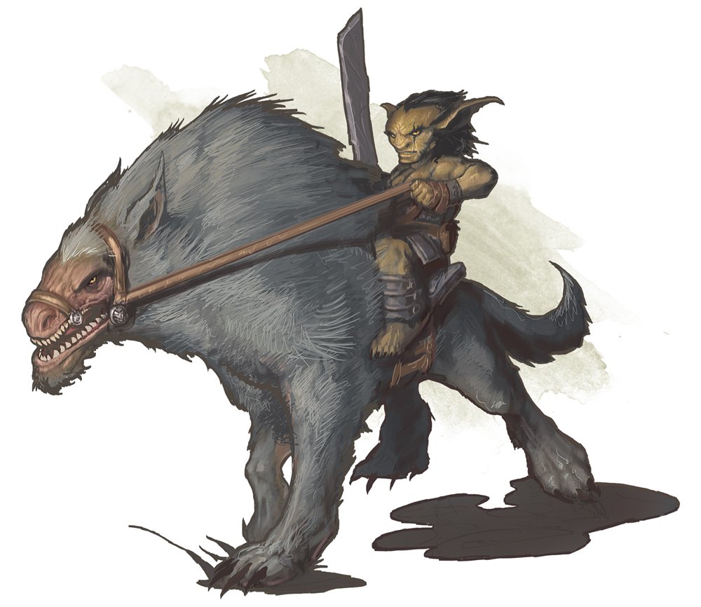 TribeGreta's tweet photo. Fact 5: The Greta tribe has a few worgs, that the goblins ride . Occasionally, they let the worgs fuck victims they captured recently https://t.co/pyksJTfjTj