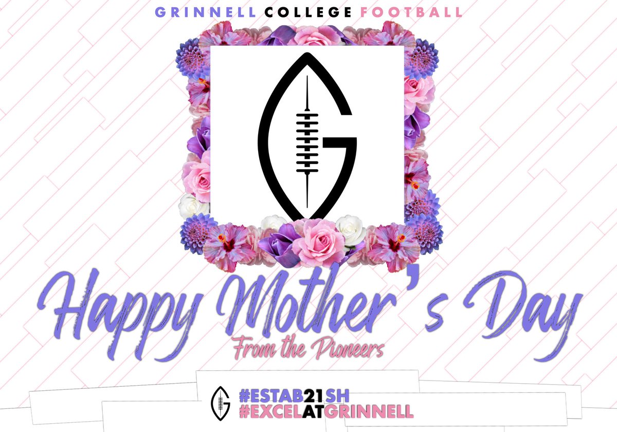 Happy Mother’s Day from the Pioneer Football Family! #ESTAB21SH