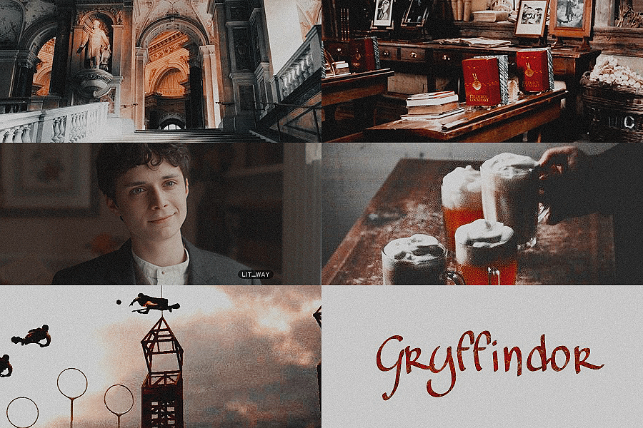 gilbert blythe × gryffindorfor pure nerve and outstanding courage, i award Gryffindor house sixty points #renewannewithane