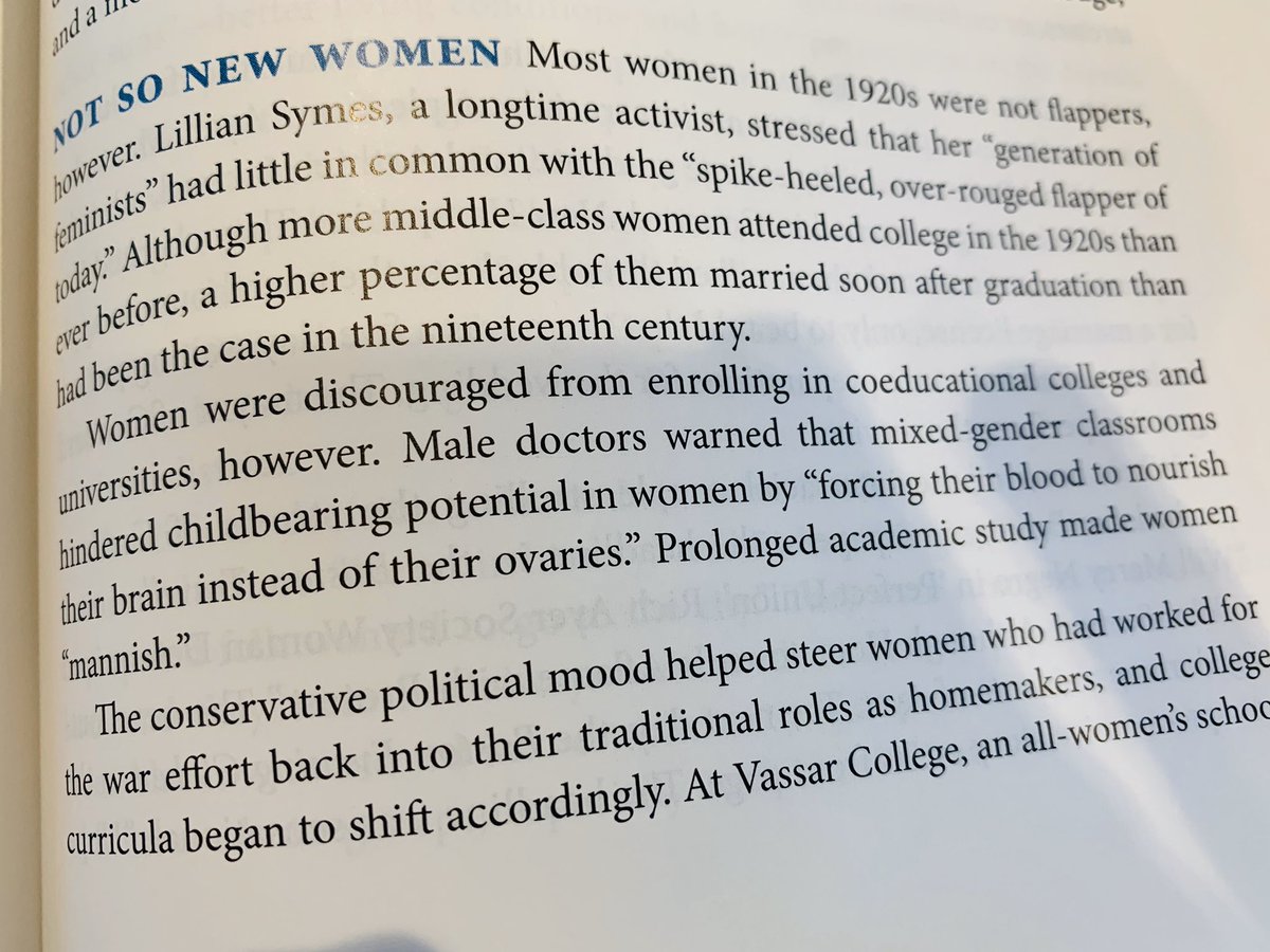 adrianasfritz98's tweet photo. If we lived in the 1920s, I would not be saying I’m graduating from a university this week and applying to medical school. So thankful for all those women who fought for everything I can do today. https://t.co/QeGmiNg0jf