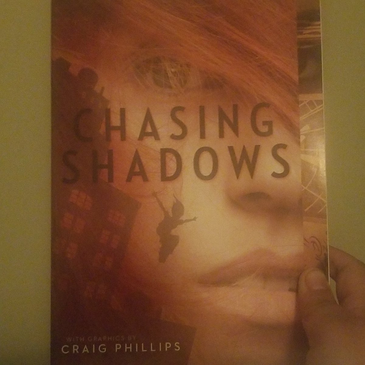 Day 10 of  #APAHM   reads: CHASING SHADOWS by  @SwatiAvasthi. If you can't decide between a novel or a graphic novel, why not grab a book that is both? Throw in elements of grief and friendship for a pageturner you can't put down.  https://libcat.arlingtonva.us/Record/.b14215251?searchId=1027521&recordIndex=3&page=1
