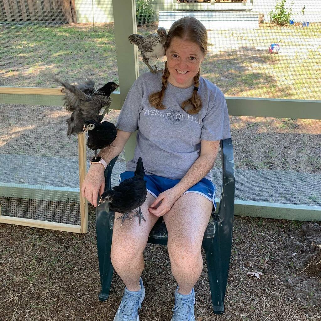 MrUlrich's tweet photo. Mom, Wife, Lover of Jesus, Chicken Queen, Homeschooler, UF Professor, Assistant Editor for an Academic Journal, Project Manager of Massive UF Education Grants, Special Needs Advocate and Fierce Lover of Our Children and Our God.... Literally, is there no… https://t.co/HHc6obTT8K https://t.co/RcfcGydfbD