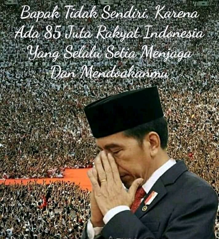 laras4ti_'s tweet photo. Bangga mempunyai Pemimpin sepertimu.#SayaPercayaJokowi https://t.co/WXqbHlobzn