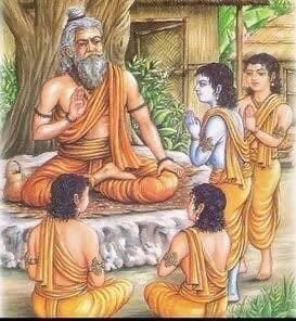 E). 2). System of Admission during Vedic Period in India:The system of education which was prevalent was altogether different from the present system of education. Student life in Vedic education began with upanayana, when the student goes to his chosen teacher called Acharya.
