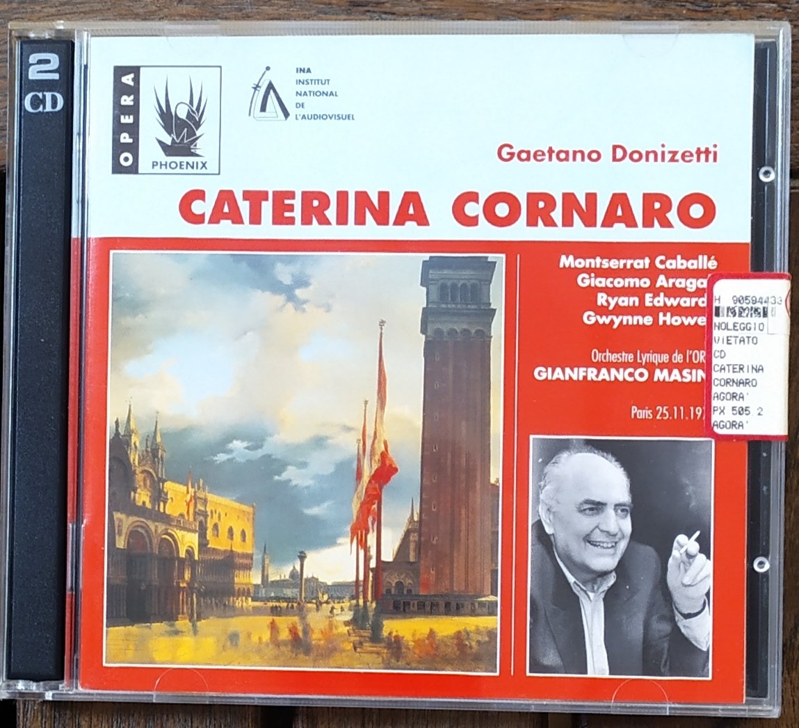 ramonroyo's tweet photo. Més belcanto amb #CaterinaCornaro i #Caballé i #Aragall. #Sócacasa. https://t.co/07KQrFAVFQ
