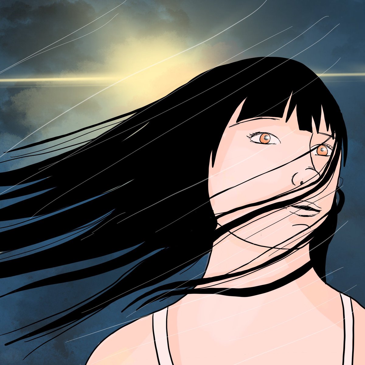 bridgetleesart's tweet photo. IT’S OUT! 

The first episode of my first webcomic ‘Beneath Dark Skies’ is on webtoon! 

Here’s the link (also in my bio): https://t.co/oCVjk0tnIm

A story of the supernatural, friendship and nature ✨

#webtoon #celebratecanvasday #webcomic #comic 🌙 https://t.co/SXt62WnWSO