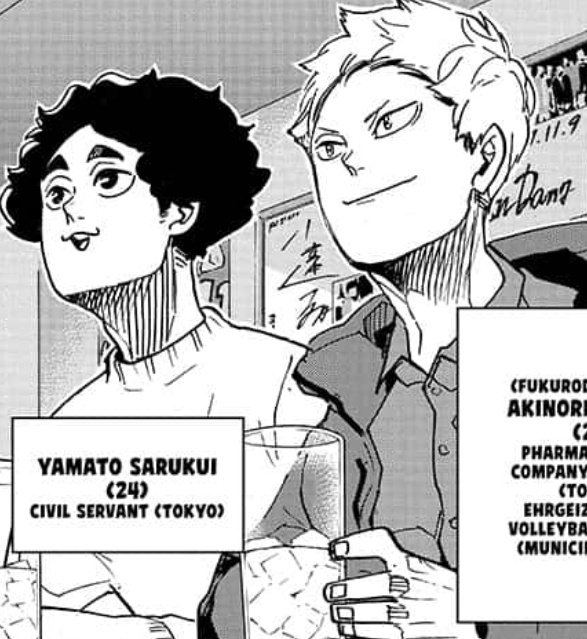 Haikyuu 392 Spoilers
.
.
.
.
.
.
.
.
.
The way I thought Konoha and Sarukui were matsuhana when I first saw the leak (?) on twitter