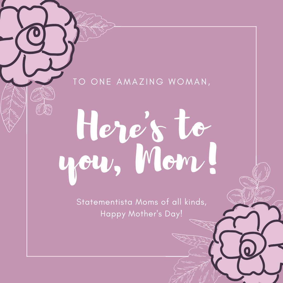 statementbtq's tweet photo. 💗 Happy Mother's Day, Statementista! - https://t.co/jFAJLFOtwQ https://t.co/eQoYlMEj9p
