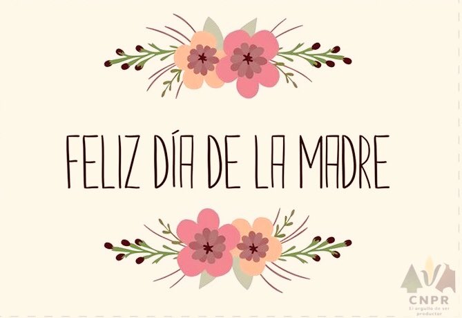 El amor de una Madre, es el impulso que le permite al ser humano llegar a lo imposible.

¡Feliz día de las madres!
#DíaDeLaMadre