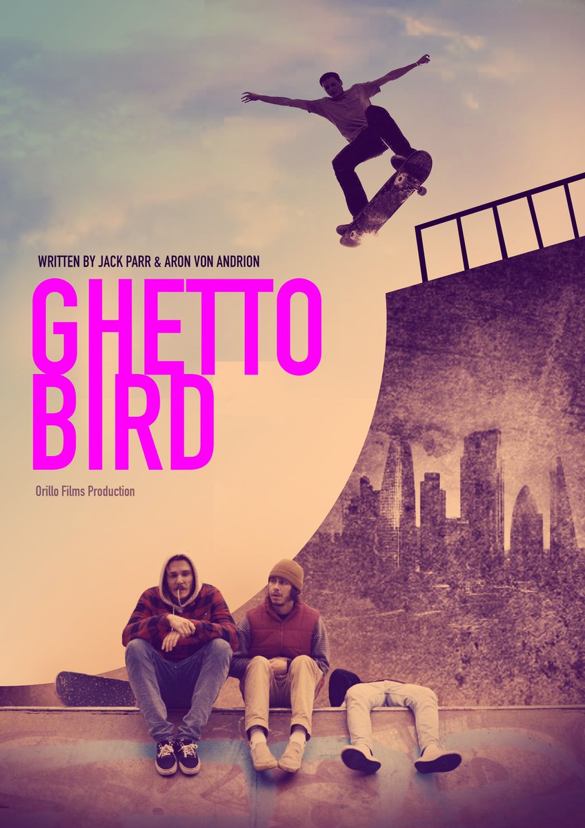 ParrJack's tweet photo. Our new poster for GHETTO BIRD is here. Done by the amazing @LittleGlassFilm Thanks again. Our film has been submitted and is on its way to film festivals 👊🏻🙌🏻 Fingers crosses it gets into some 🍿🎥 https://t.co/pFqrJAeYqz