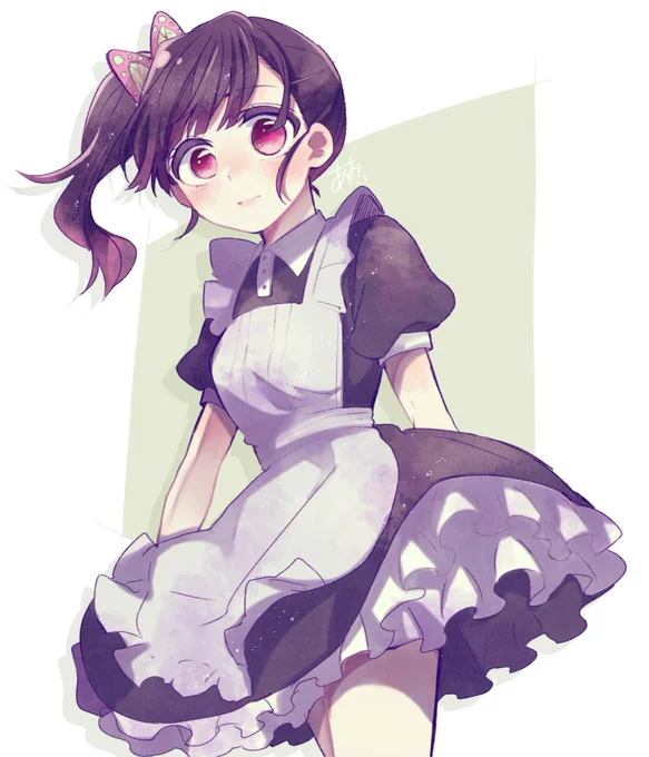 日付が過ぎてしまったメイドのカナヲちゃん 