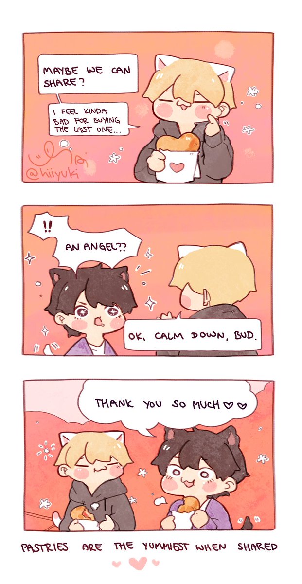 nyoomgi has a golden heart ??
#filled_with_strawberry_custard #and_a_new_friend
#taegi #yoongi #taehyung #suga #v #bts
