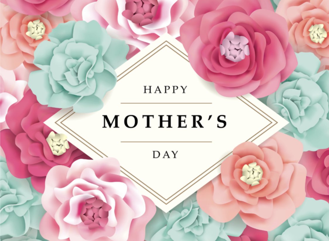 Happy Mother’s Day to our amazing Moms, Administrators, and Teachers! Thank you for your love, nurturing ways, and guidance. Enjoy your day!!!  💙✨