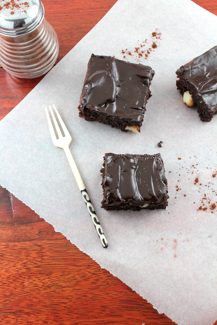 7/creamy, glossy frosting, just a couple of minutes.Immediately spread evenly over the chocolate cake. Allow to set before cutting into bars.Enjoy your day & these bars. Don't forget to spread the word about  #IsolationBaking