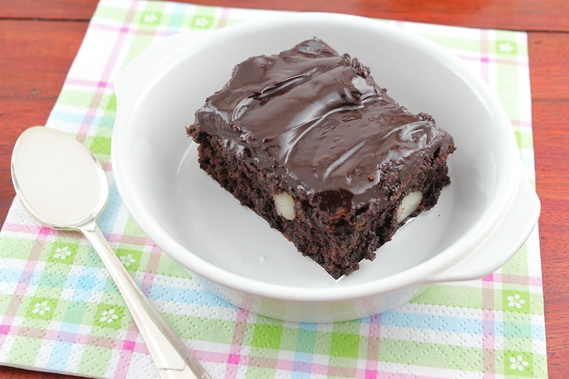 7/creamy, glossy frosting, just a couple of minutes.Immediately spread evenly over the chocolate cake. Allow to set before cutting into bars.Enjoy your day & these bars. Don't forget to spread the word about  #IsolationBaking