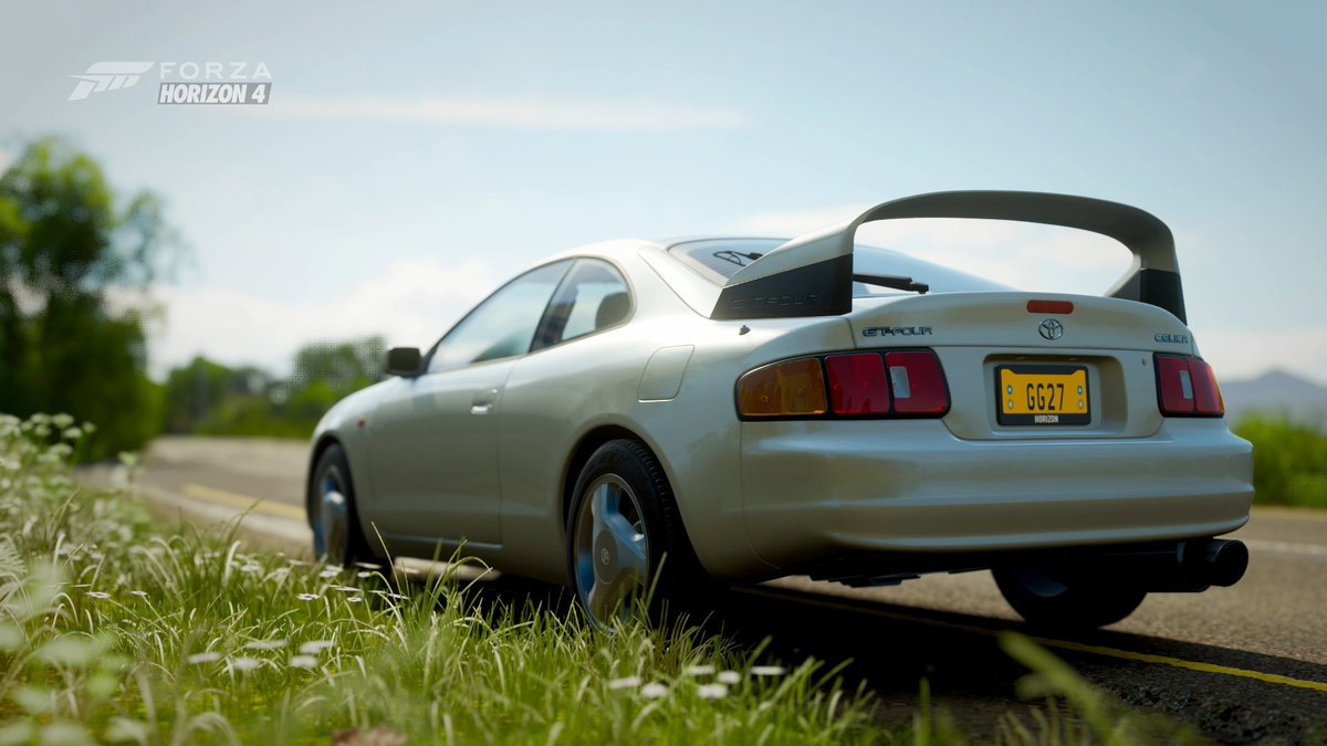 grandgardien27's tweet photo. 1994 Toyota Celica ST205 🌿 @ForzaHorizon @WeArePlayground #ForzaHorizon4 #XboxShare #P2FR https://t.co/Prj1SHcQta