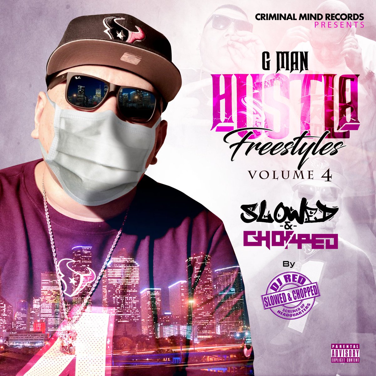 ItzGMan713's tweet photo. "Hustla Frestyles Vol.4" Slowed x Chopped By @DjRed_ScrewedUp Drops Real Soon Too All Digital Platforms 🔩💥🤘😷 #OffTheHead #HF4 https://t.co/03aZ9emSPk