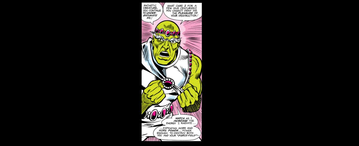 As we head into the last 2 episodes of the 5th Season Supergirl I want to point out that  #IhavefaithinbrainyHow about we revisit a few tense moment's from Brainy's comic's past?  Brainy facing down Brainiac in the Legend of Pulsar Stargrave