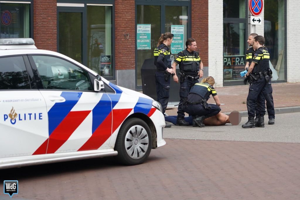 Aanhouding na vechtpartij op Stationsplein ?. #Weert.