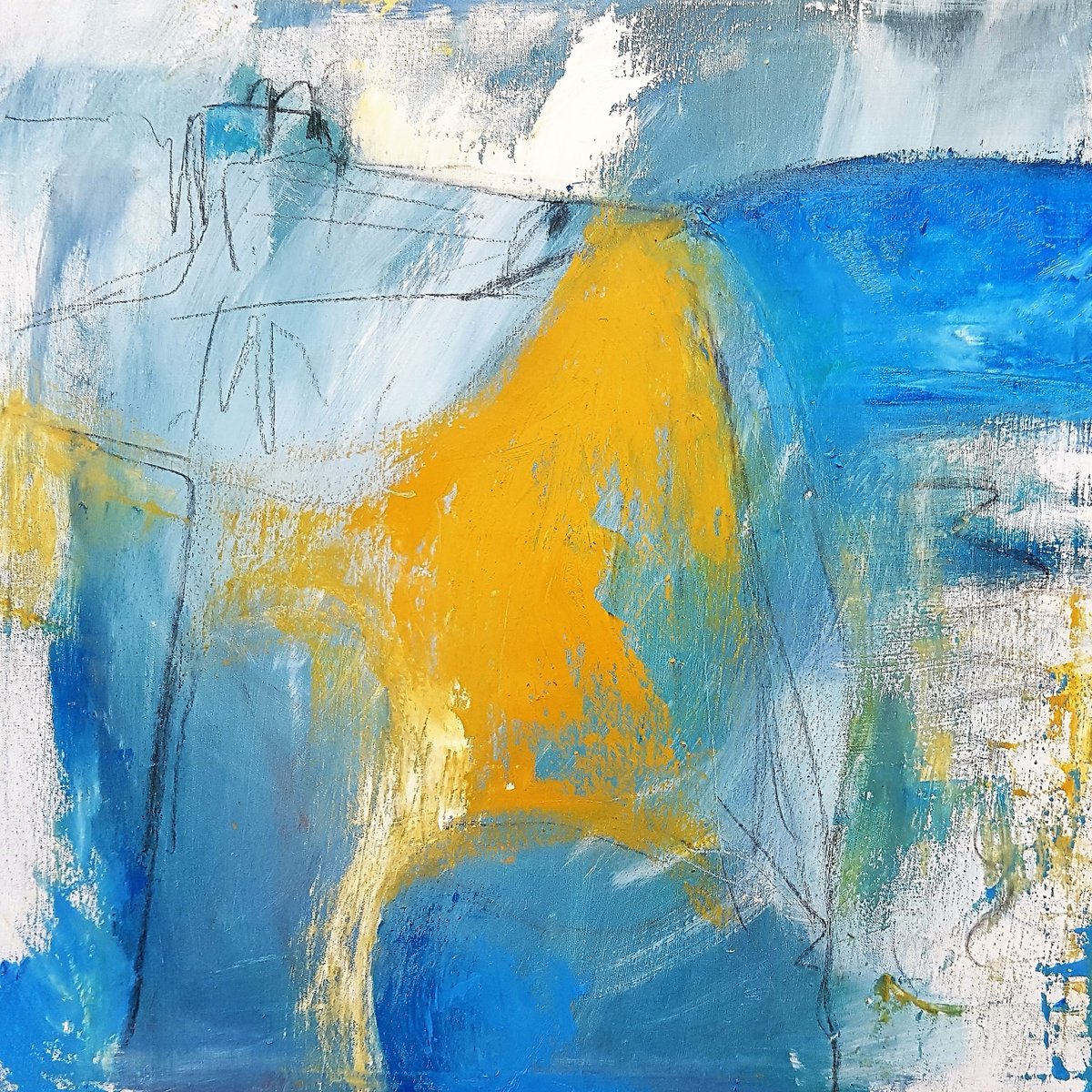 KateBellArt's tweet photo. Incoming Tide, oil on canvas, 60 cm x 60 cm, #seamusic #abstractingthelandscape #thelisteningsea #sealight #rotherslade #gowercoast #welshart #celfcymru #coastalhousing #elysiumartspaces @Welsh_art @elysiumgallery @Arts_Wales_ @Queens_Gallery @albanygallery @welshartgallery https://t.co/4etCpzmSTO