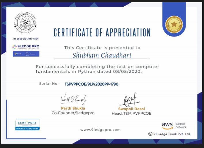 Shubham7007_'s tweet image. #Python & #computer_networking
Thanks @9ledgeP #9ledgeproSocialMediaStar