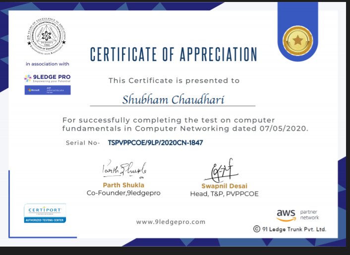 Shubham7007_'s tweet image. #Python & #computer_networking
Thanks @9ledgeP #9ledgeproSocialMediaStar