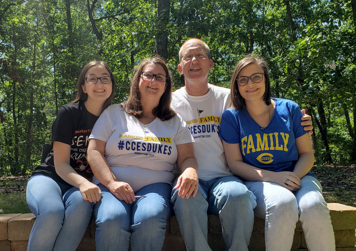 LHughesAndrus's tweet photo. School is family
Missing smiles, hugs, and laughter
C. C. E. S. Dukes ❤
#ccesdukes #iamcucps https://t.co/cq7rDEChXz